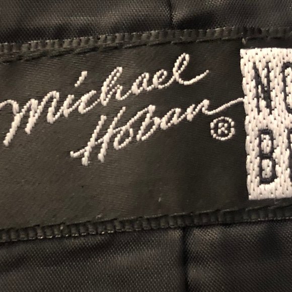 Vintage 80’s Leather Mini Skirt by Michael Hoban - Picture 5 of 6